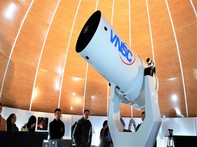 Đài thiên văn Hòa Lạc sắp mở cửa đón khách