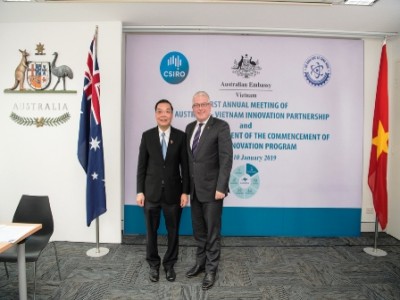 Việt Nam và Australia ký kết thỏa thuận khởi động Dự án sáng tạo