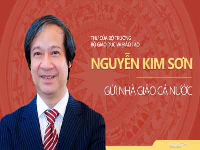Bộ trưởng Nguyễn Kim Sơn kêu gọi "chung sức để giáo dục tốt lên"