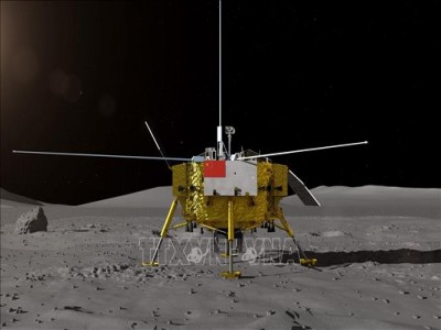 Hằng Nga 4 hoàn thành sứ mệnh trên vùng tối của Mặt Trăng