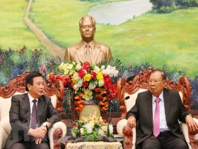 Lào đề nghị Việt Nam giúp đào tạo nhân lực trong lĩnh vực nghiên cứu
