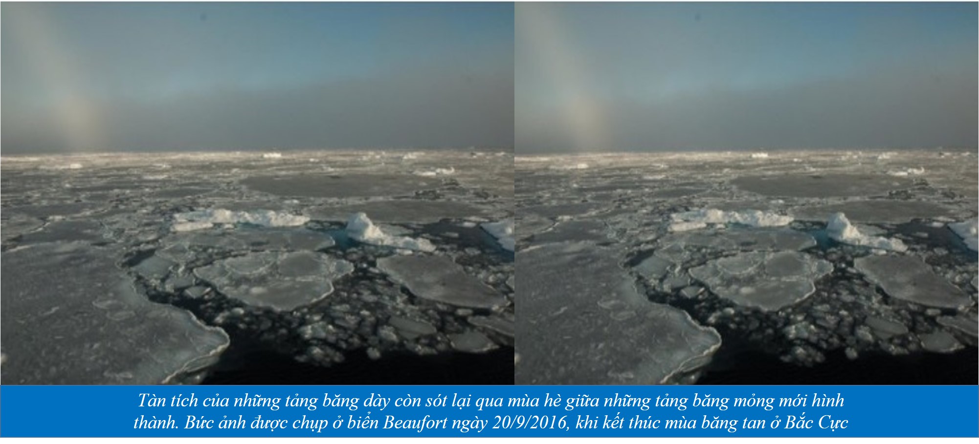NASA phát triển mô hình dự báo băng biển ở Bắc Cực